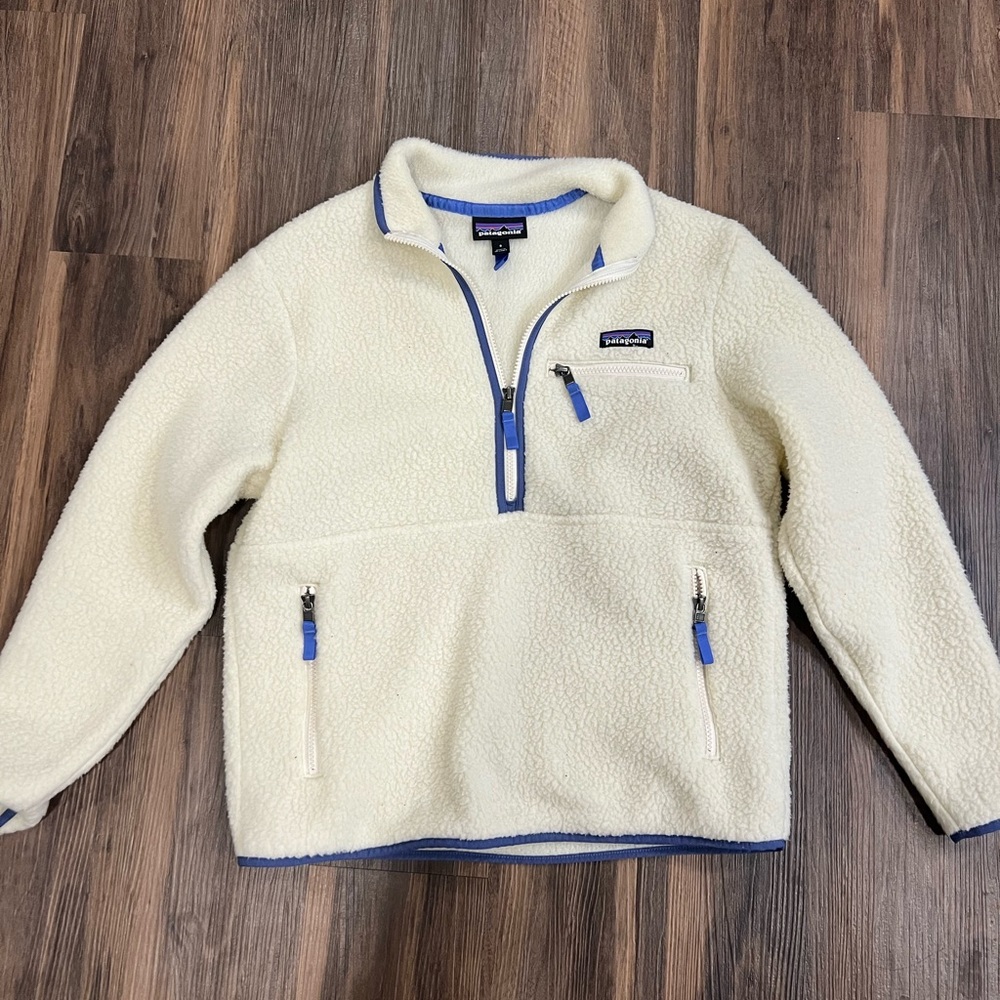 Women's Patagonia Retro Pile Fleece Marsupial 1/4 Zip
